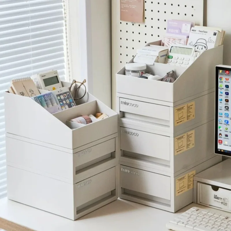 Drawers Washi Tape Office Storage Containers Paper Phone Stackable Desk Storage Classroom Display Prateleiras Quarto Accessories