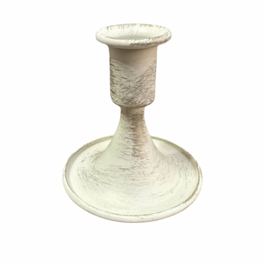 Retro Gold Taper Candle Stick Iron Delicate Taper Candle Stand Sturdy Household Vintage Candlestick Holder Home Decoration