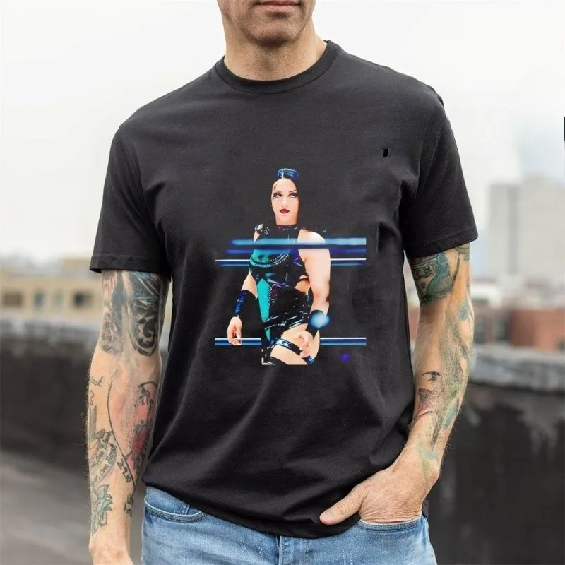 Stephanie Vaquer  Tee Merch T-shirt Merch Men Short Sleeve Tee Unisex Tops Clothes Causal Female Y2K Tops