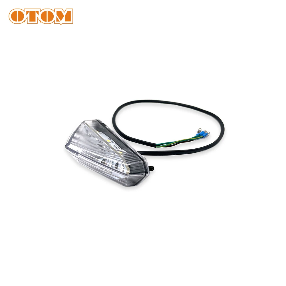 Motorcycle Tail Light Assembly Taillight Bracket Rear Number Plate Holder Turn Signal Lamp For SHERCO SE SEF 125-500 2017-2024