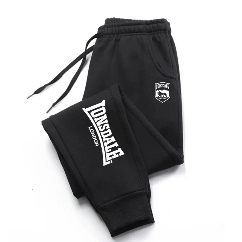 Men Printed Pants EVERLAST Men Women Running Pants Joggers Sweatpant Sport Casual Trousers Fitness Gym Breathable Pants