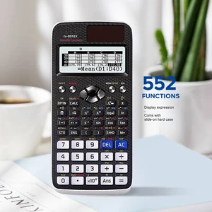 Multifunctional science function calculator-552function Specially designed for student exams, economical packaging，High-End Appe