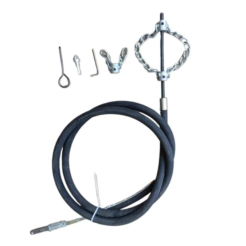 

Electric drill dredging sewer tool can bend high pressure pipe through pipeline oil stain hard object plugging artifact