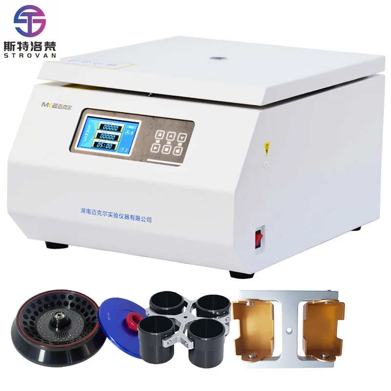 

STLF WJW High-Speed High-Volume Tabletop Medical Laboratory Centrifuge Machine Centrifuga Centrifuge