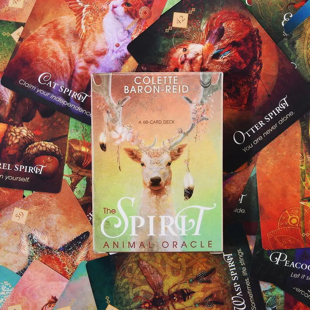 The Spirit Animal Oracle Tarot Cards Plastificadas