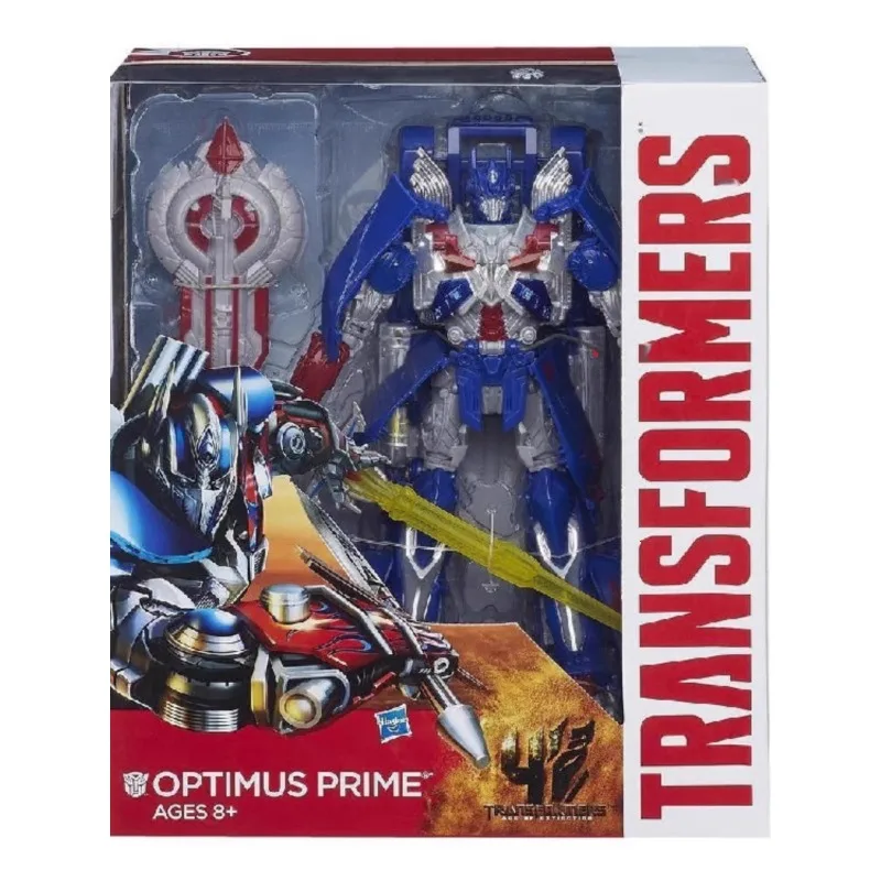 In Voorraad Transformatoren Studioserie Model Speelgoedleider Optimus Prime M-Level Lw-Level Steellock Ornamenten Jongens Hobby Vakantiegeschenk