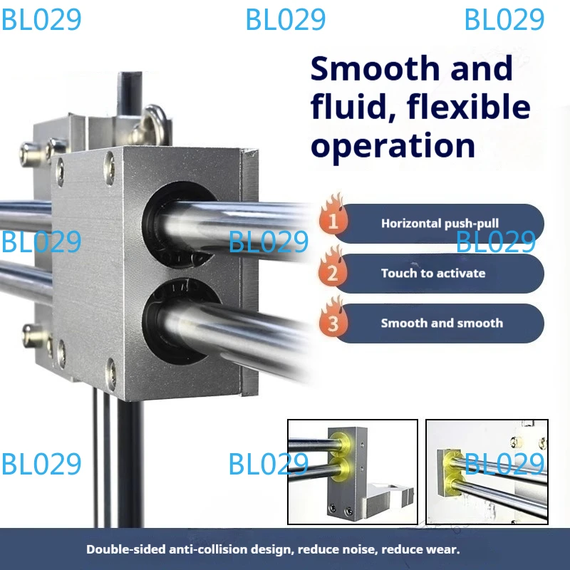 3D vertical auxiliary screwing force arm Wind batch electrode support reducing force folding push-pull balance arm