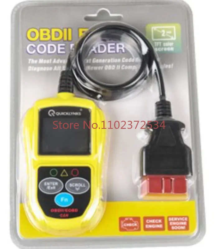 

Hot sell T49 car scanner color screen OBD2 code reader auto diagnostic tools