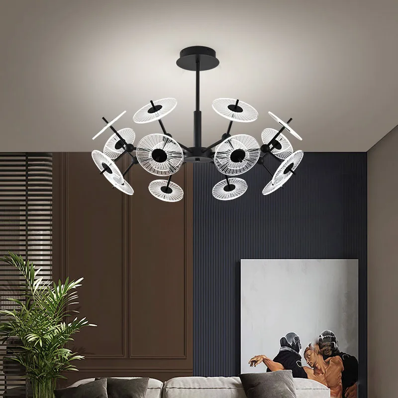 Ceiling Lamp Living Room Bedroom Chandelier Over the Table Kitchen Led Modern Hanging Lamps Ceiling Pendant Chandeliers