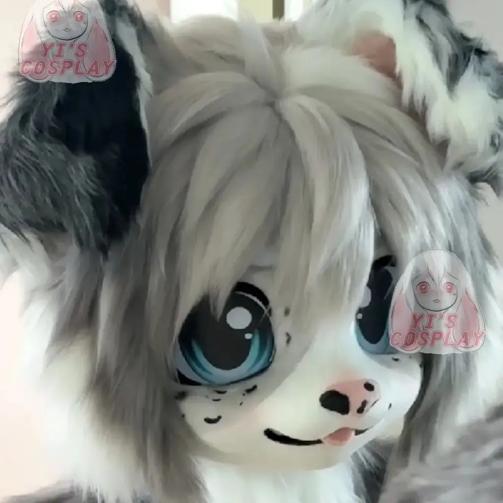 Меховой костюм Kemono, голова ручной работы, меховой костюм на заказ, пушистая голова кигуруми, Yis, косплей, Kemono, гарнитуры Beast Меховой костюм Kemono, голова ручной работы, меховой костюм на заказ, пушистая голова кигуруми, Yis, косплей, Kemono, гарнитуры Beast