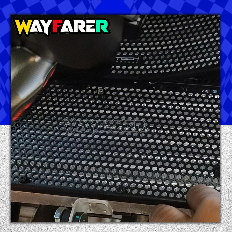 2025 2026 ZX-10R ZX-10RR Radiator Guard Protection Grille Cover For Ninja ZX10R ZX10RR ZX 10 R RR ZX 10R 10RR 2021-2024