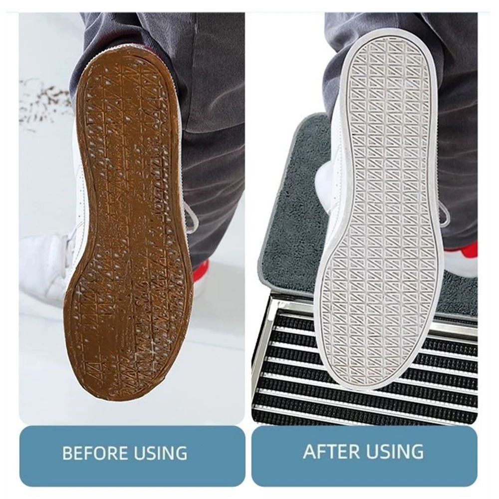 فرشاة تنظيف الأحذية شبه الأوتوماتيكية، آلة تنظيف النعل، أداة تلميع الأحذية للاستخدام المنزلي