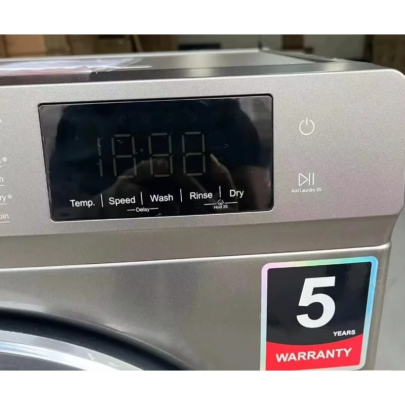 European Standard 220V 50hz 14KG Washer & Dryer Professional Washer with Dryer