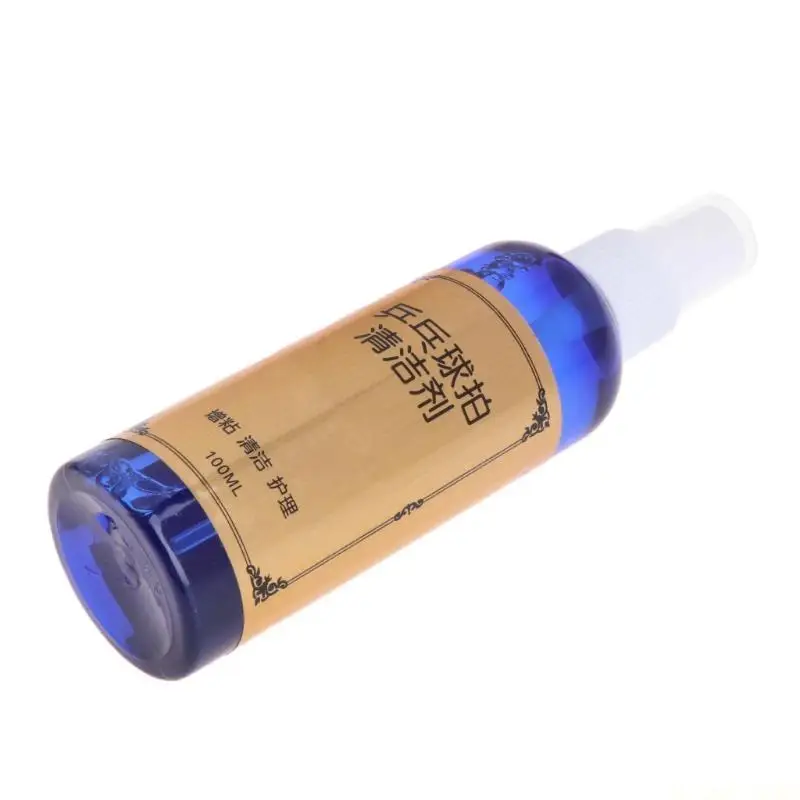 M5TC 100ml Cleaning Agent Cleaner For Table Tennis Pingpong Rubber Racket Bats