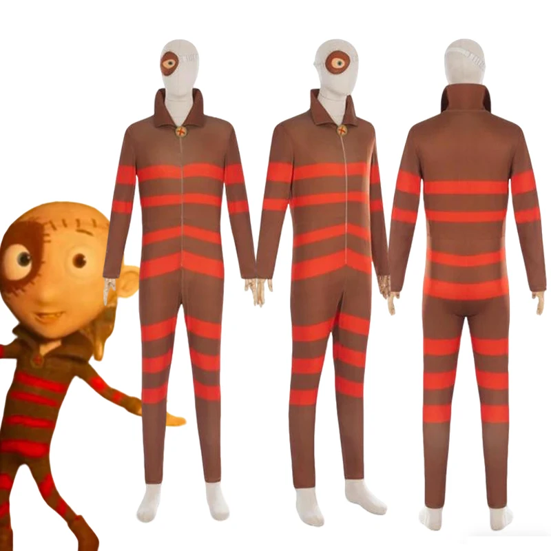 

New Movie Stitch Head Cosplay Bodysuit Costume Adult Children Jumpsuits Christmas Monster Uniform Carnival Party Clothes Outfit