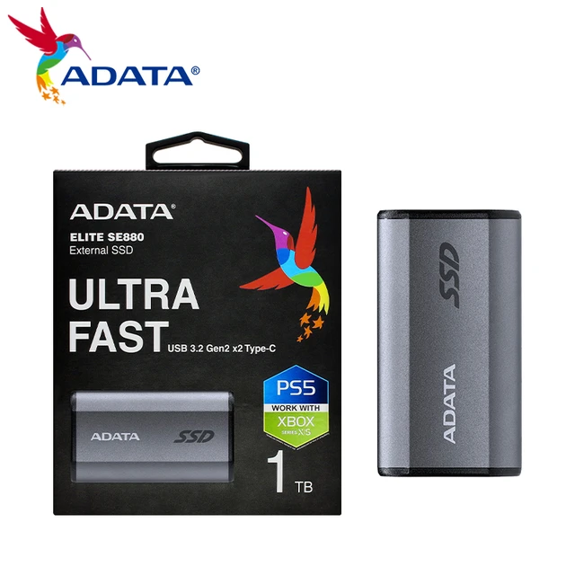 Adata purchases xbox PS4 storage 1TB