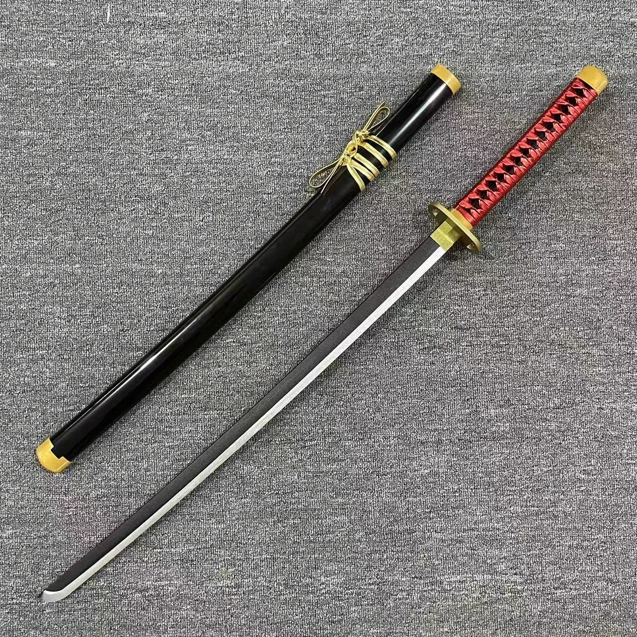 40inch Okkotsu Yuta Katana Anime Jujutsu Kaisen Cosplay Sword Ninja Knife Real Size Japanese Katana Original Samurai Sabre Gift