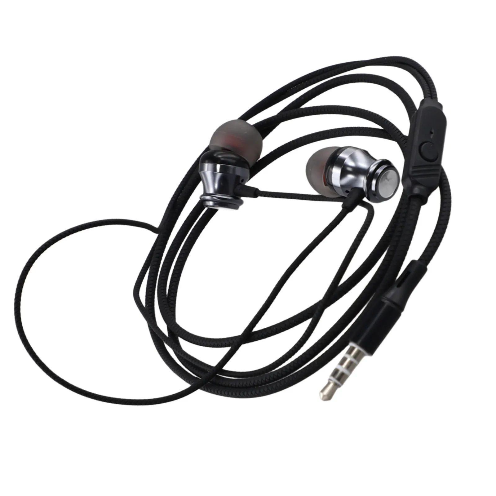 Sound Mic Sound Comfortable Built In Microphone Ergonomic Design Premium Sleek And Stylish Sound Wired Earphones