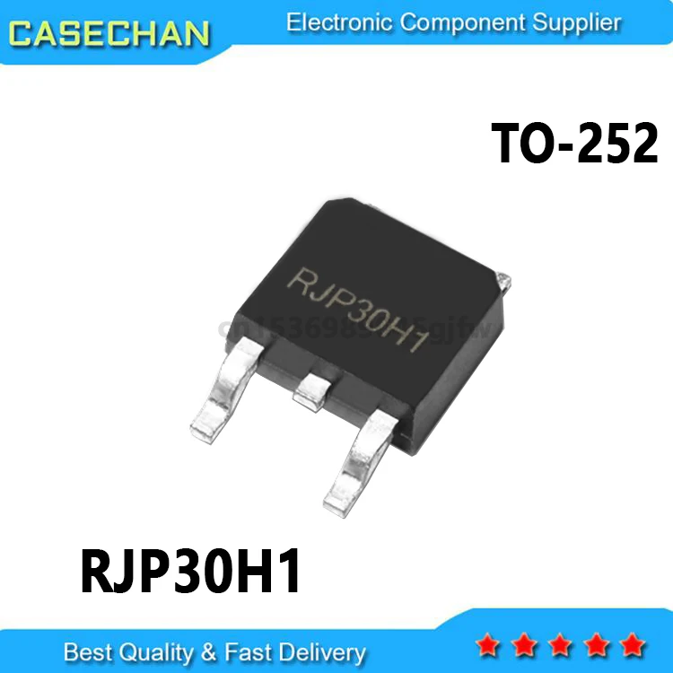 100Pcs RJP30H1 30H1  TO-252