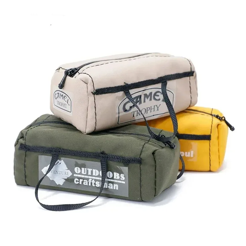 Mini bolso de mano de simulación de coche de escalada a control remoto, adecuado para decoración de coche de escalada a escala 1:10 TRX-4 SCX10 D90 90046