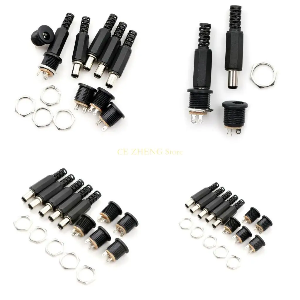 

E56B 15 штук/установка 12V 3A для разъема Power 5.5x2,1 мм для Power