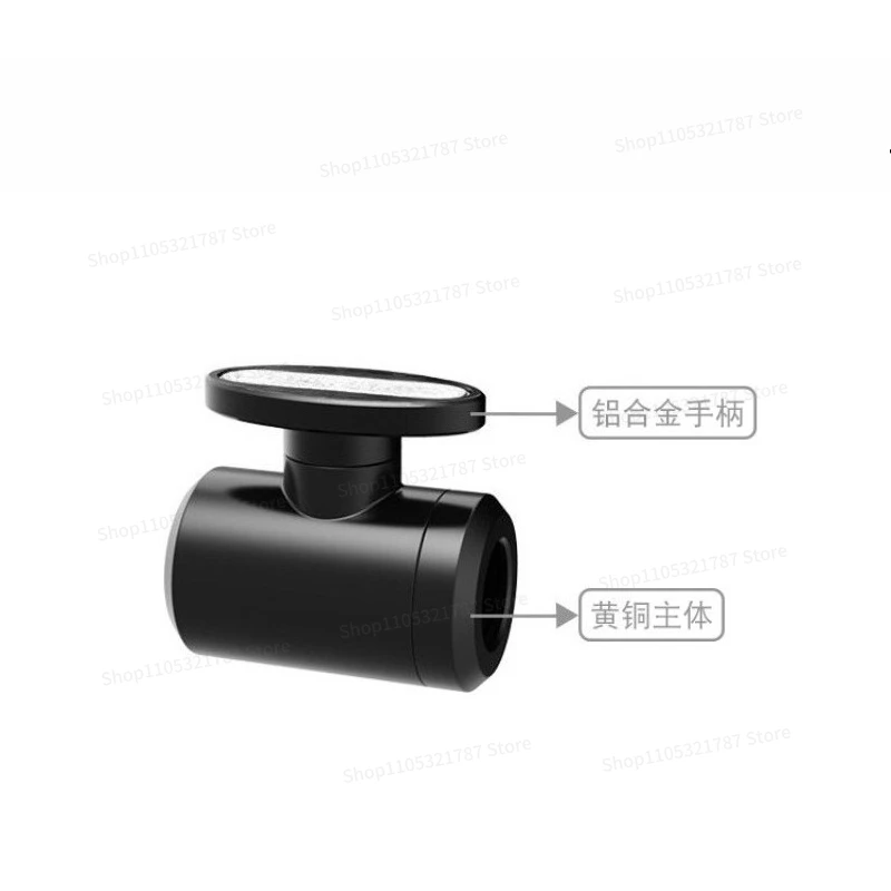 For  Computer Water-cooled Drain Valve FM-YGNSB Double Inner Teeth G1/4 Water Stop Valve Hard Pipe Closing Pipeline