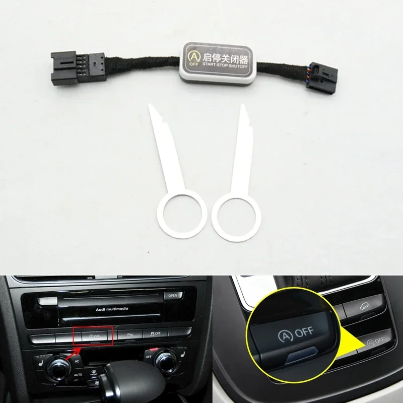 

Car Smart Automatic Stop Start Engine Eliminator Device Disable Plug Cable For Audi A4 B8 A5 8T 2010-2016