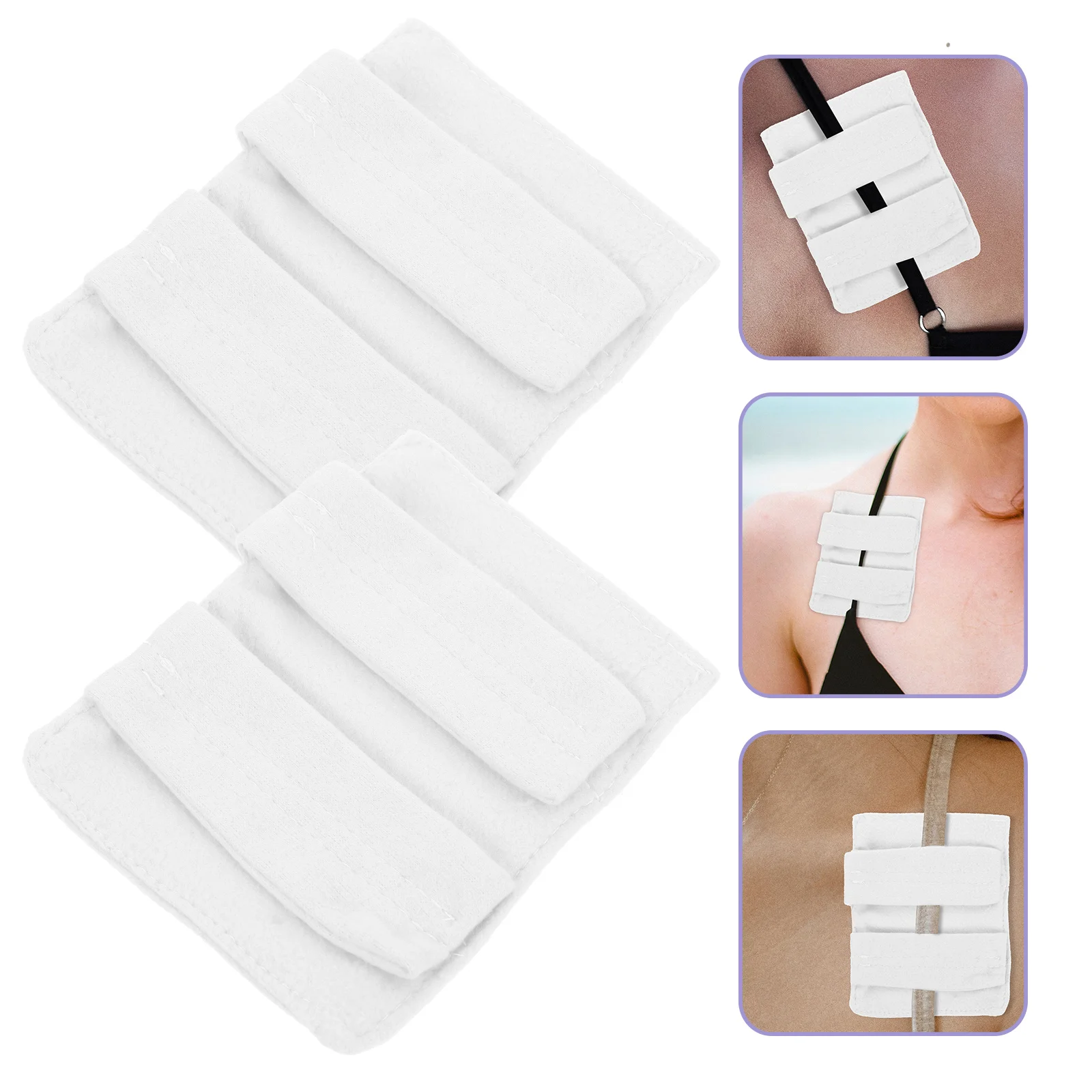 2 Pcs Shoulder Pad Postoperative Pillow Supple Bed Pillows Reusable Strap Cushion Covers Non-slip Port