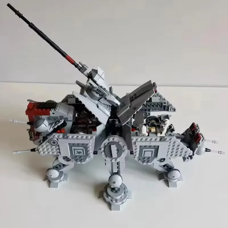 Actuador Táctico AT-TE Walker MOC 1082 piezas Star Conflict Modelo Todoterreno Juguete Regalo de Cumpleaños