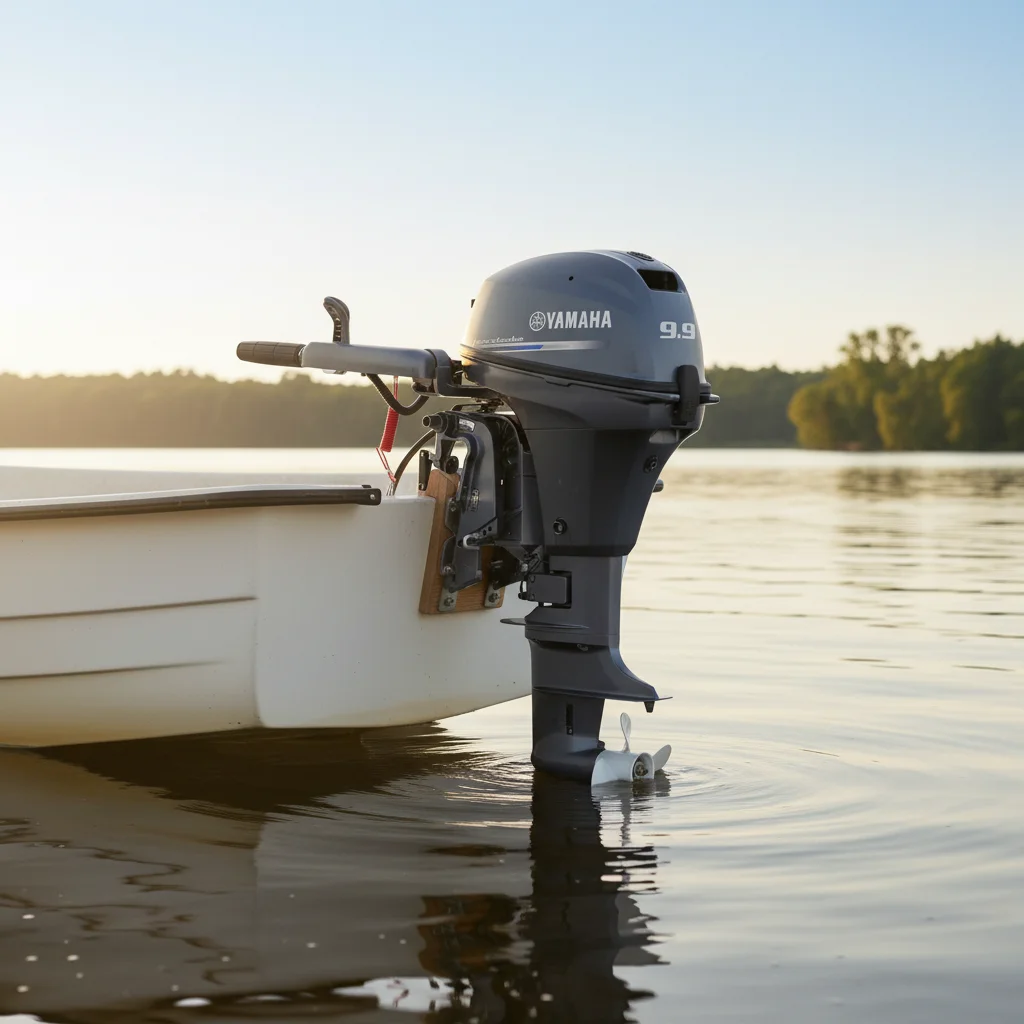 

Hot Sale 9.9 hp Outboard Motor 4 Stroke Yamaha Short Shaft 9.9hp Boat Engine for Sport Fishing