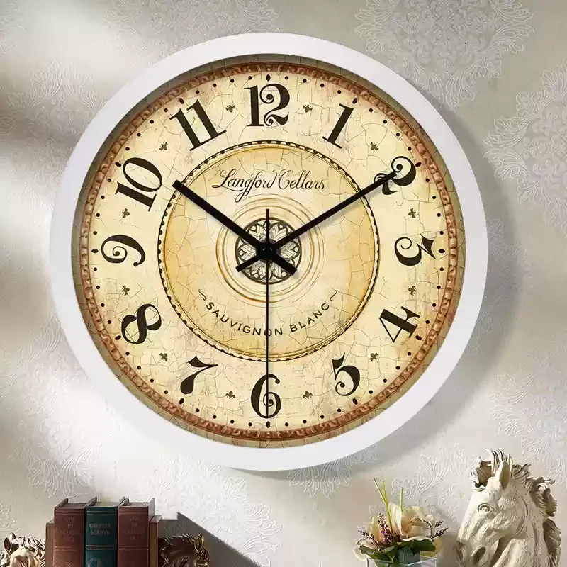 Elegant Premium Wall Clocks Roman Numeral Quiet House School Wall Clock Aesthetic Design Modern Reloj De Pared Grande Decoration