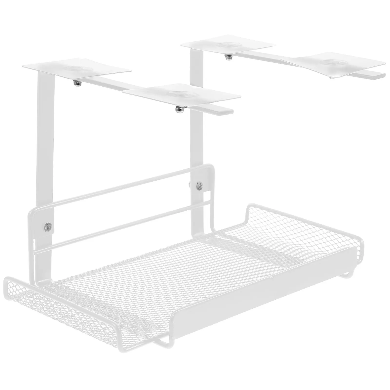 

Органайзер для кабелей под столом: Прочный стальной лоток для проводов, скрытая подставка для хранения кабелей для офисного стола и домашнего рабочего места