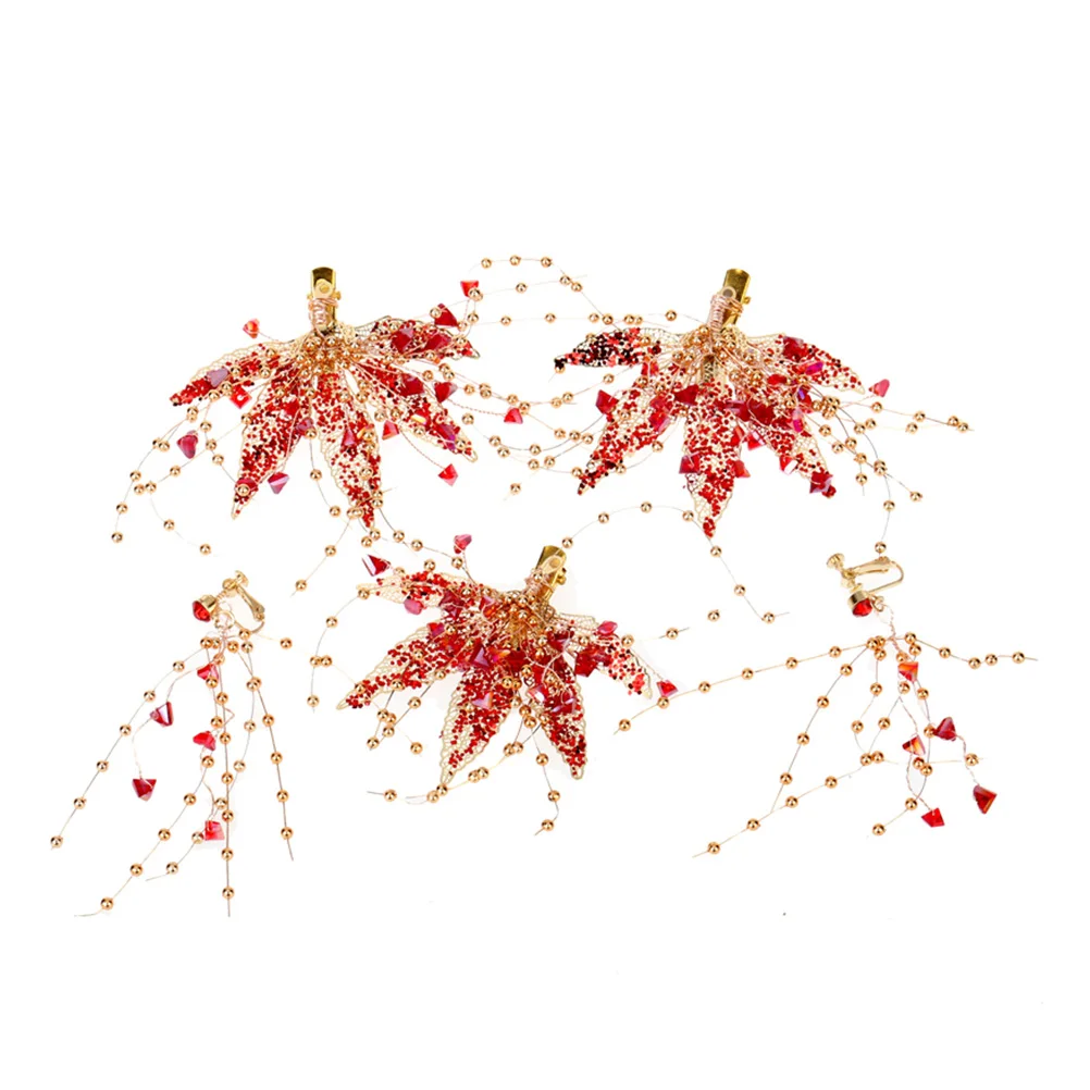 

1 set Chic Hairpin Ear Jacket Set Fashion Jewelry Women Creative Headdress Accessory Elegant Simple Costume Headpiece Hair