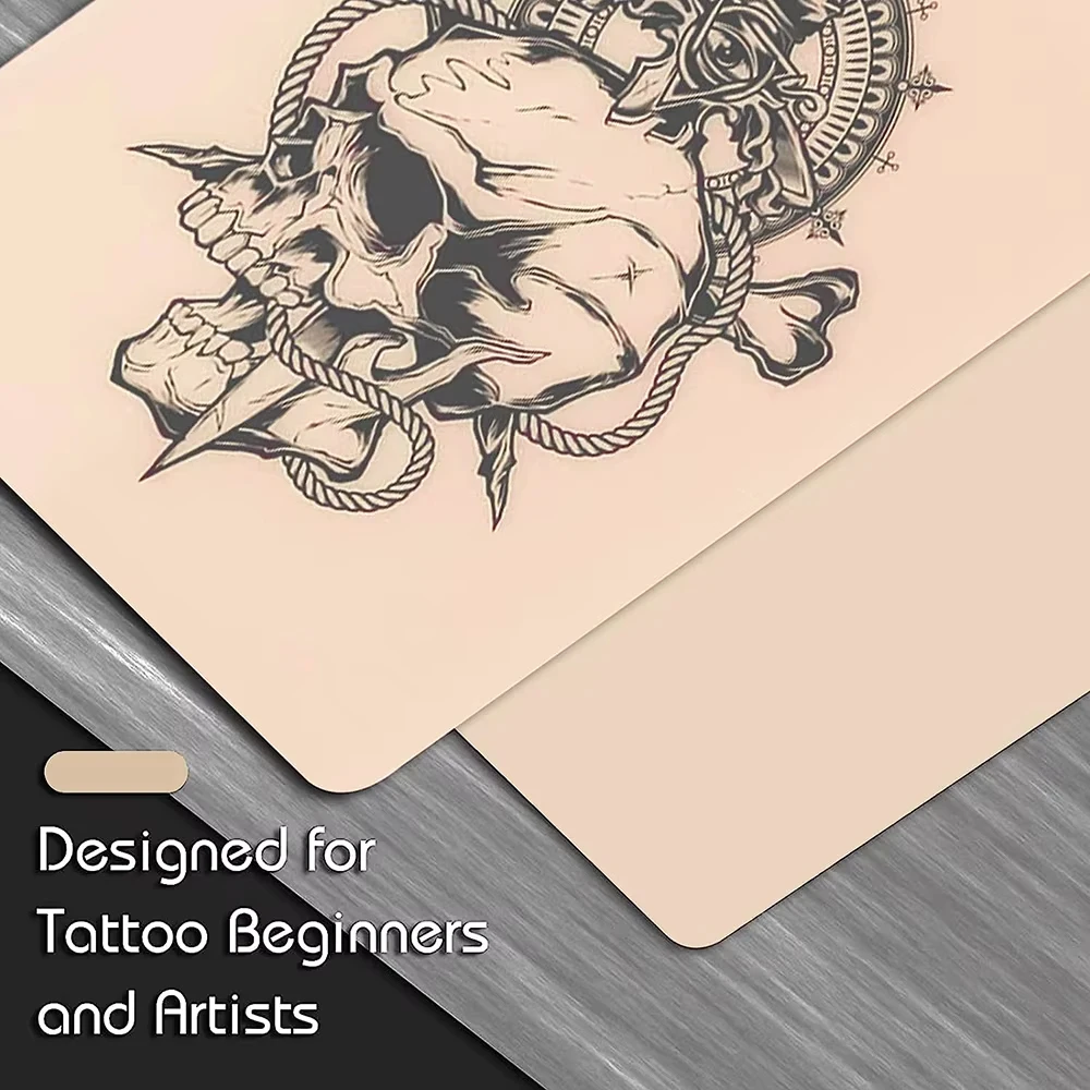 25/20/15/1 قطعة ممارسة الوشم الجلد فارغة وهمية الوشم الجلد الجلود الاصطناعية ل Microblading ماكياج الوشم ممارسة أداة العرض