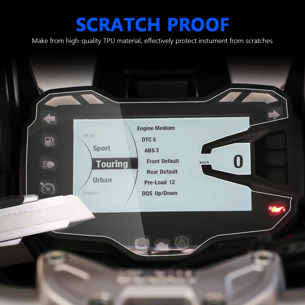 Motorcycle Instrument Film Anti Scratch Screen Protector Accessories for Ducati Multistrada 950 Multistrada1200 1200 1200S 1260S