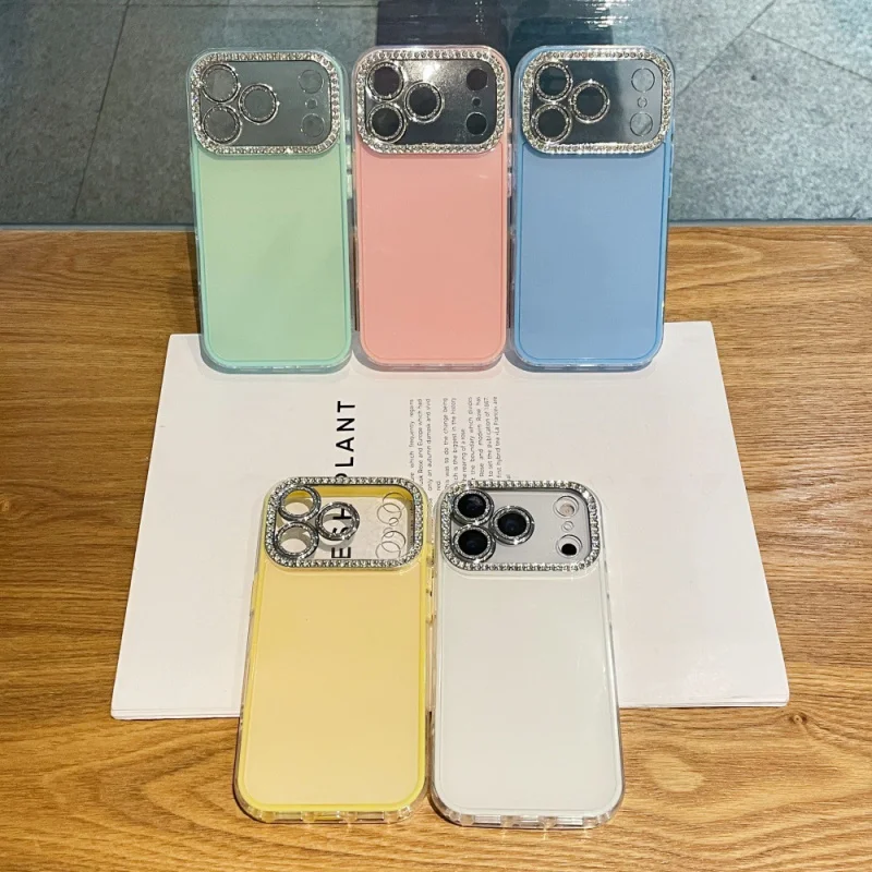 

Solid Color Jelly Precision Hole Phone Case Compatible with Apple17/16PROMAXDurable and Anti-dropiPhone15/14PRO