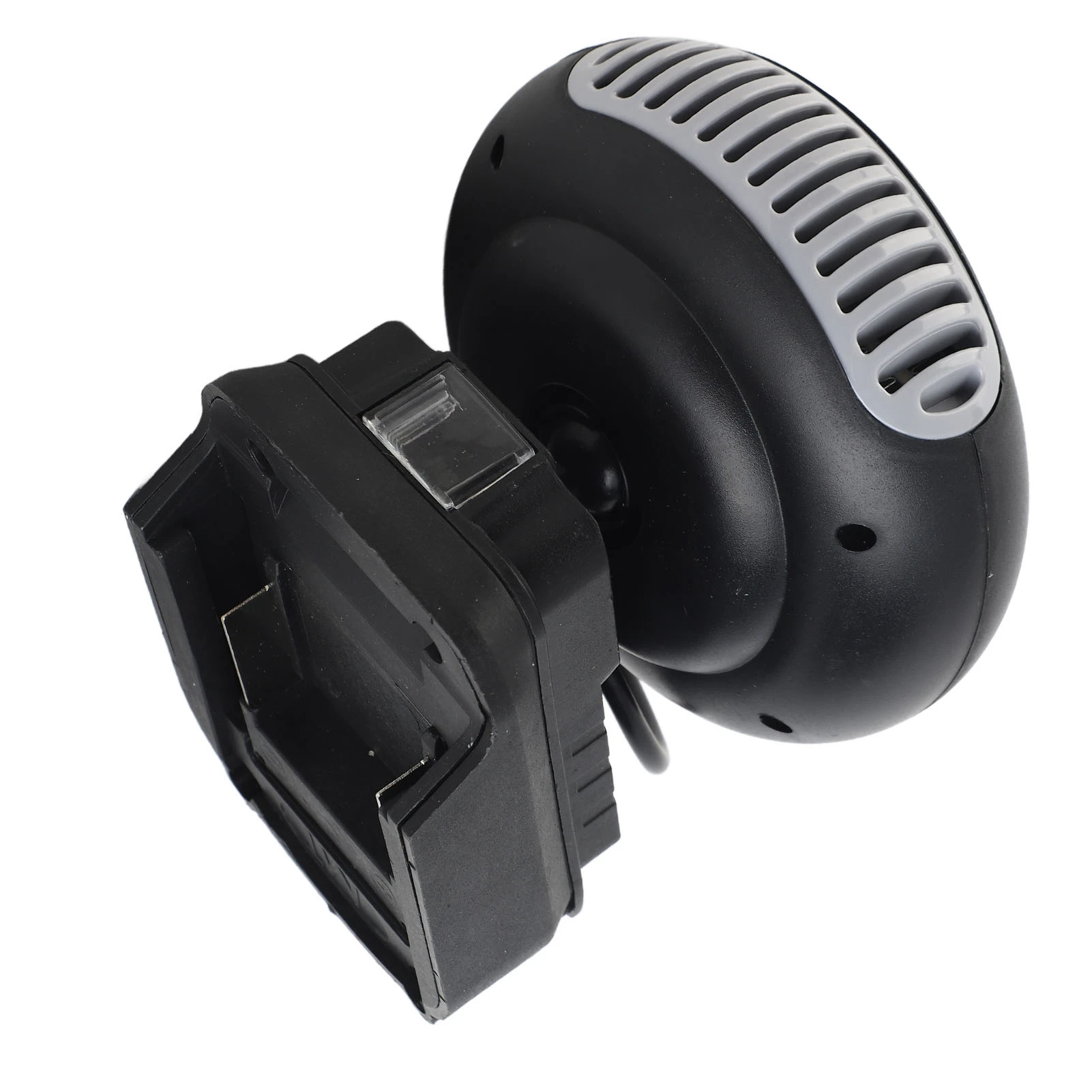 سخان كهربائي صغير محمول ذكي درجة حرارة ثابتة سخان الفضاء 170 واط منفاخ الهواء الدافئ 2 التروس 18 فولت بطارية تعمل بالطاقة