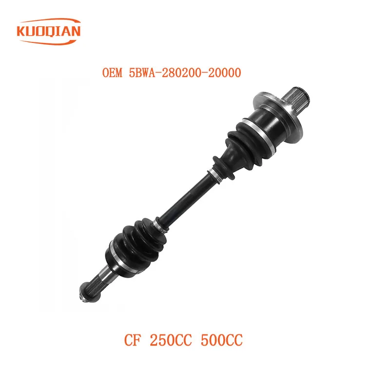 Right Rear CV Axle Shaft FOR 2016 CF ZFORCE 500 HO/ZFORCE 800 EPS Trail/ZFORCE 800 Trail  OEM: 5BWA-280200-20000