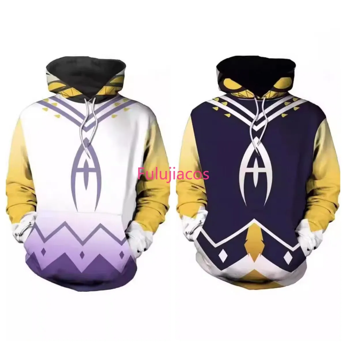 

Cosplay Adam Hoodie 3D Printed Sweatshirt Pullover