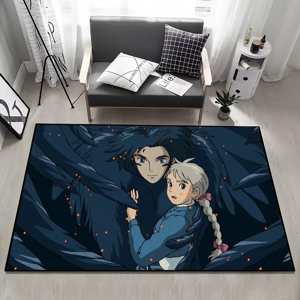 

Маленький ковер из фильма M-Movings, ковер с застежкой C, домашний декор, коврик для спальни, ковер для прихожей, балкона, входной коврик H-Howls