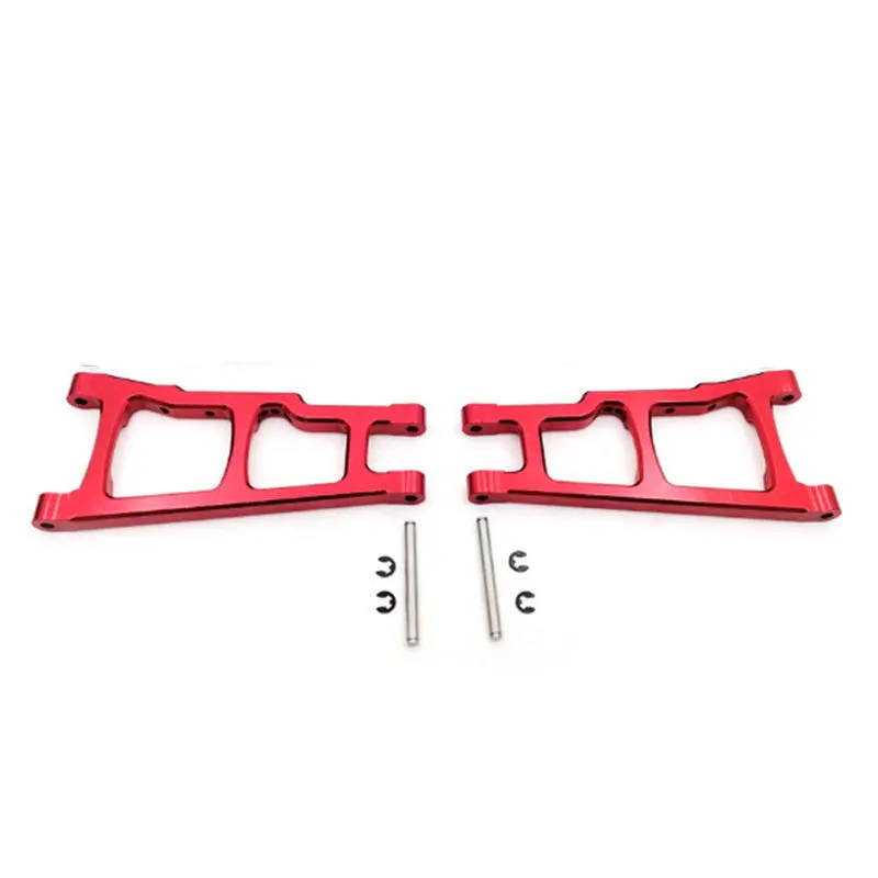 Aluminum Metal Alloy Upgrade Parts for 1/10 Traxxas Slash Stampede 4x4 Rustler 4X4 A-arm RC Crawler Car