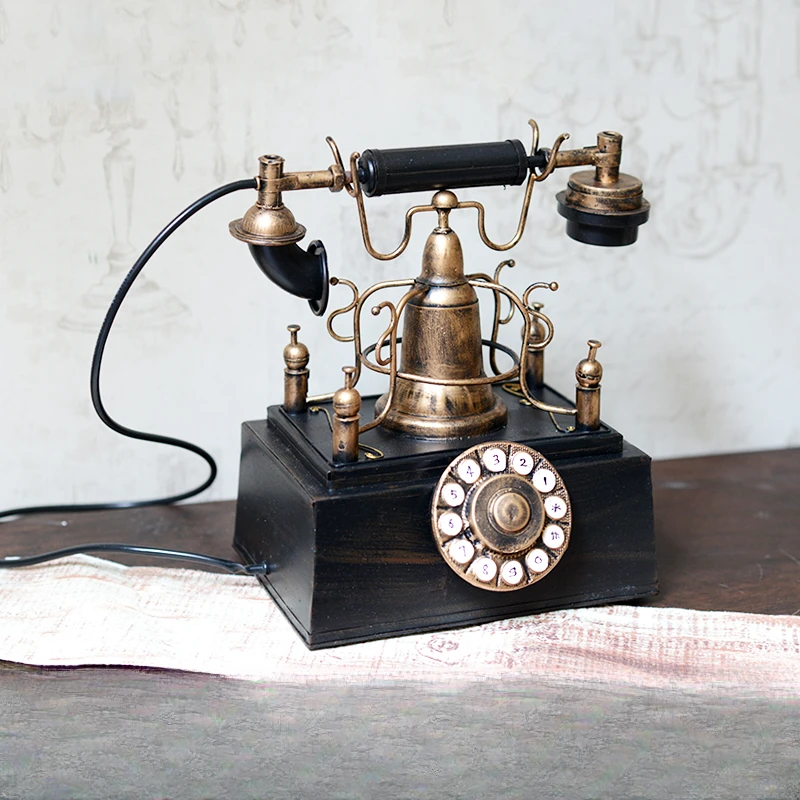 

Telephone model ornament