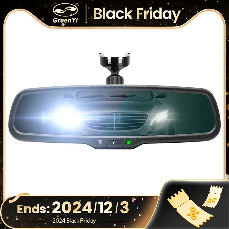 Auto Dimming Rear View Mirror With Original Special Bracket Safer Driving For Toyota VW Renault Kia Hyundai