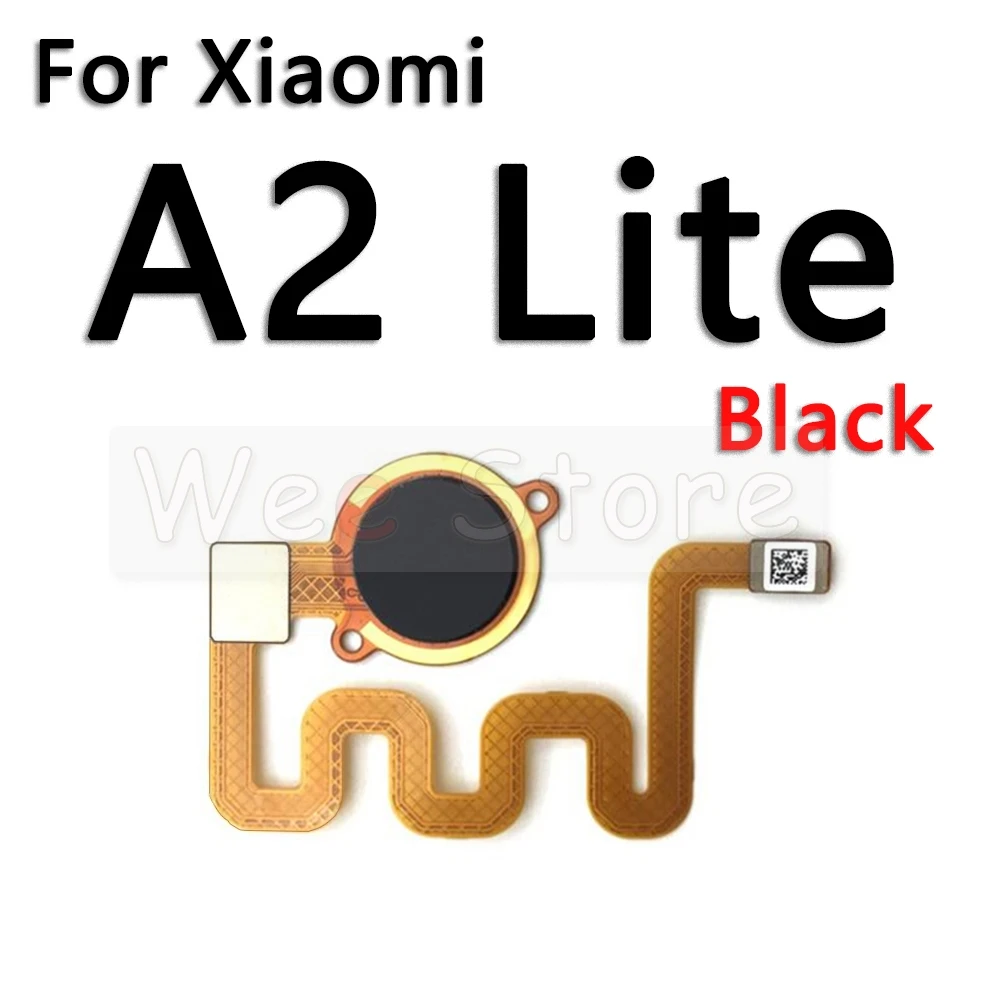 Button Back Touch ID Scanner Fingerprint Sensor Flex Cable For Xiaomi Mi A1 A2 A3 Lite Pro Plus Phone Parts