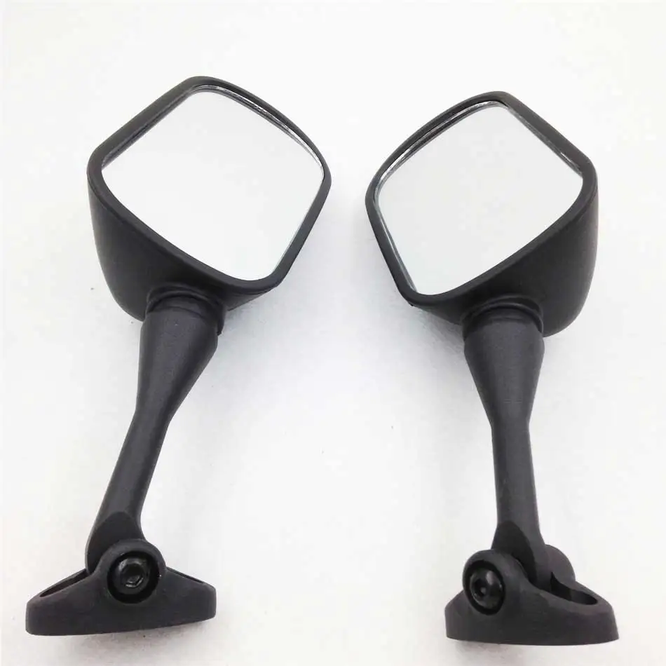 1 Pair Rear view Side Mirrors Rearview For Honda CBR 600 F4 F4i 600RR F5 Fireblade CBR954RR RC51 RVT1000R Motorcycle Black - view 2