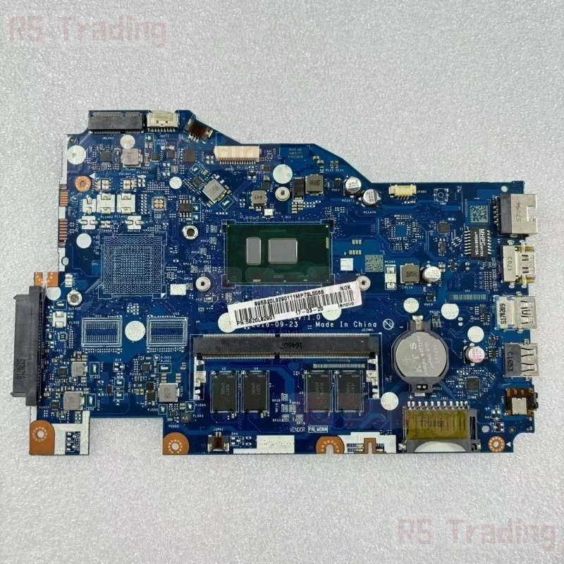 

For Lenovo Ideapad 110-15ISK Laptop Motherboard LA-D562P 5B20L82901 Mainboard with 4405U CPU Test OK