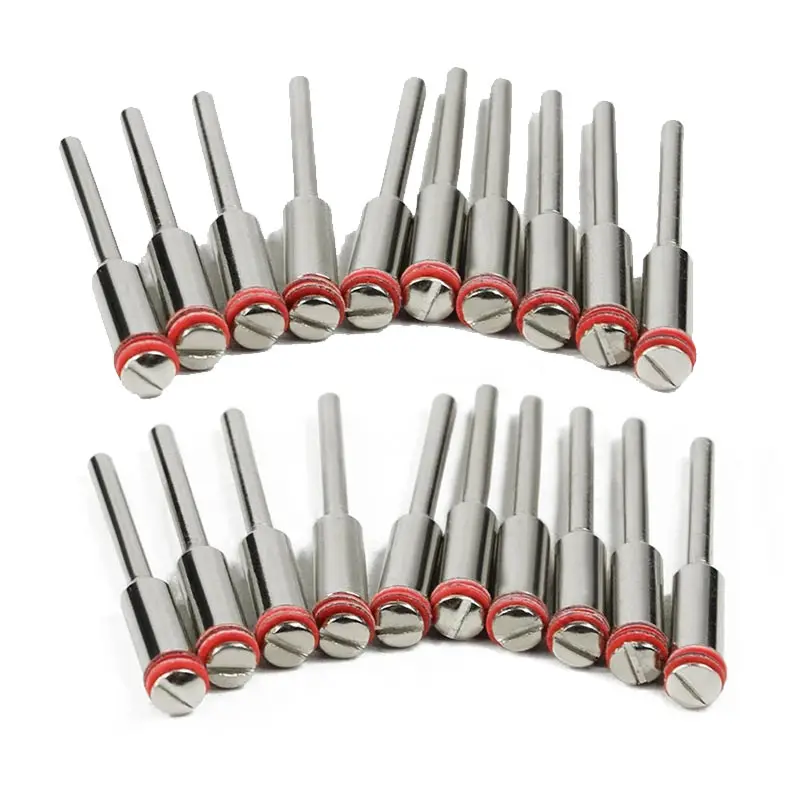 20pcs/set 2.35/3.0mm Handle/Steel Screw Mandrel Shank Cutter-Off Holder For Dremel Rotary Accessories Tools Disc Mandrel