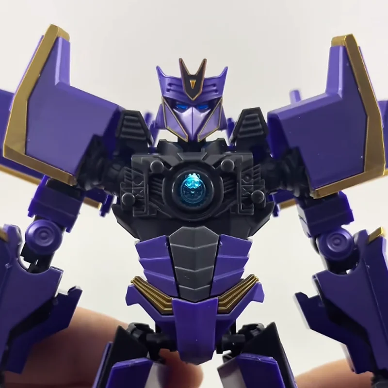 Nieuw op voorraad Blokees The Fallen Megatronus Prime Transformation Anime-figuur One Shockwave Klassiek actiefiguur ‌   Model speelgoedcadeau