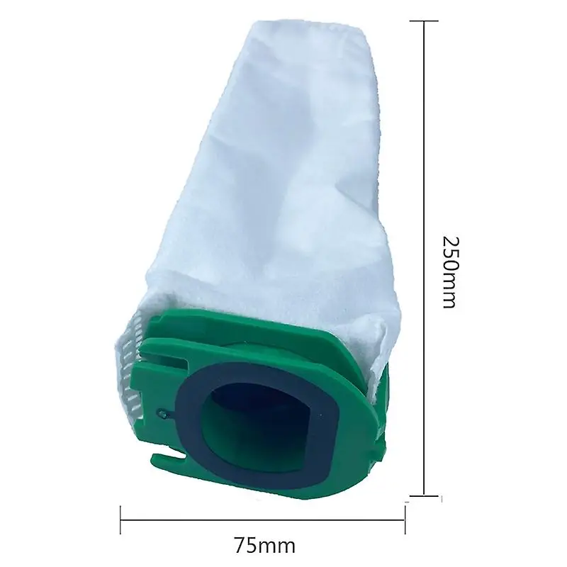 Sacchetto della polvere da 12 pezzi sacchetto della spazzatura sacchetto della polvere Non tessuto per Vorwerk Fp100/vb100