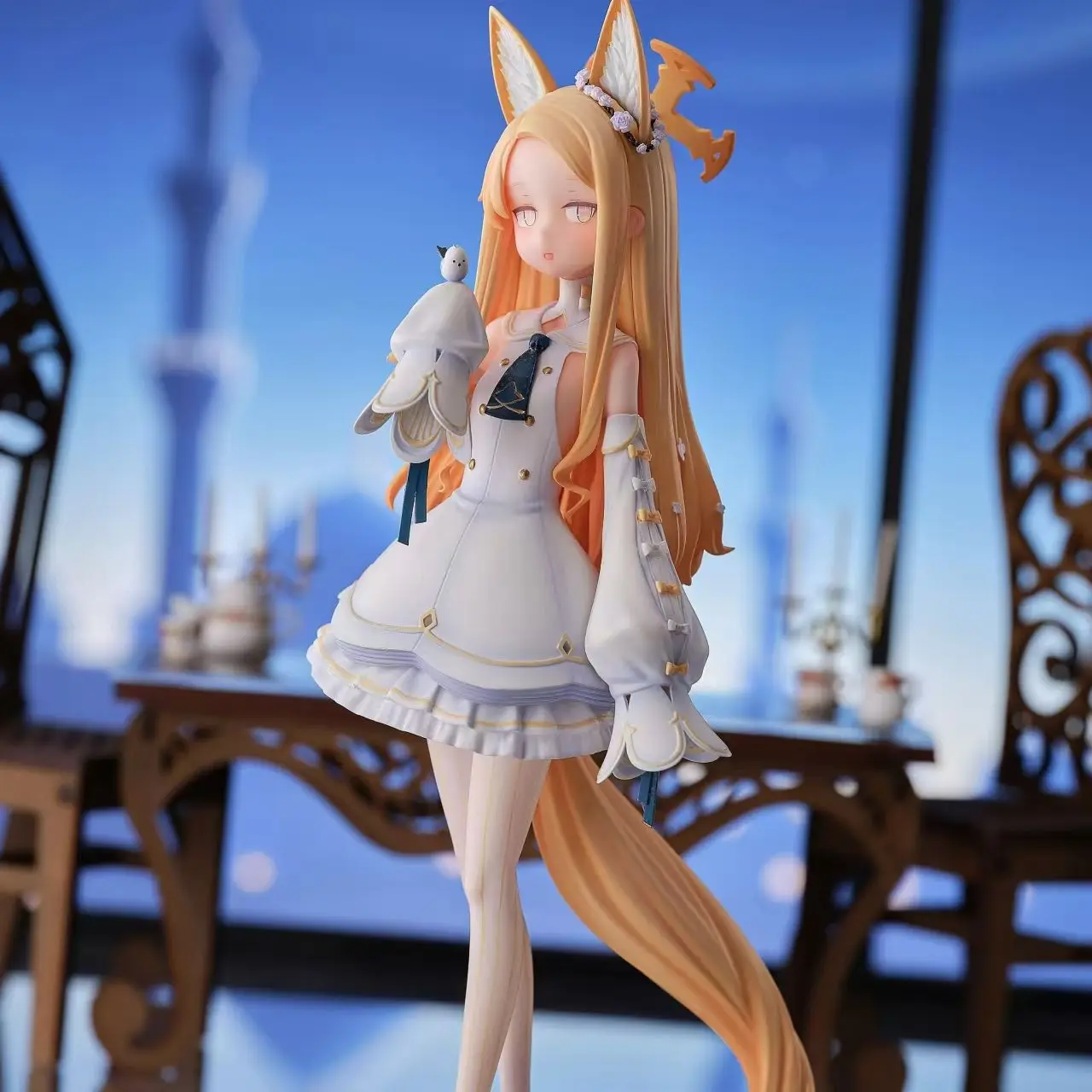 Blue Archive Figure Yurizono Seia Anime Figures Stand Action Figurine Model Statue Doll Collection Decoration Toys Birthday Gift